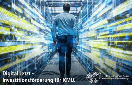 Das Antragsstellungstool für das neue Förderprogramm „Digital Jetzt“ des Bundesministeriums für Wirtschaft und Energie wurde freigeschaltet.