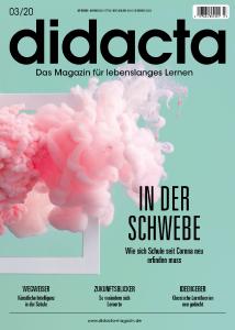 Titelbild didacta-Magazin 2020