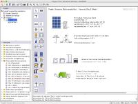 Erweiterte Polysun Eingabeoberfläche mit der Möglichkeit freie Mobilitätsprofile (Anwesenheit an der Ladestation, regelmässige Fahrtstrecken etc.) zu definieren