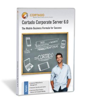 Der neue Cortado Corporate Server 6.0 kombiniert die sichere Geräteverwaltung mit produktiven Desktop-Funktionen inklusive Dateizugriff
