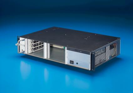 Slim-Box Vario - 19"-Einschubsystem von Rittal