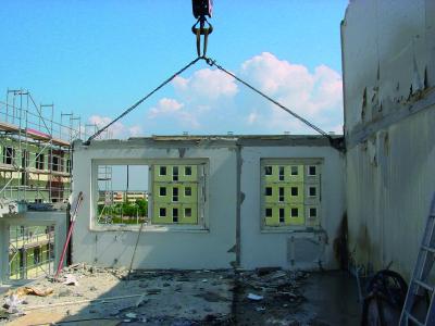 Rückbau im Hochbau © Angelika Mettke