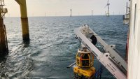 Offshore Windmill farm connection to power grid: Rheinmetall clears explosive ordnances in Baltic Sea