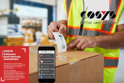 COSYS Paket Inhouse Lösung