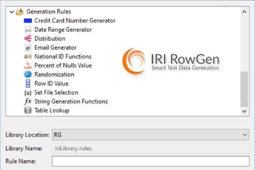 IRI RowGen zur synthetischen Testdatengenerierung.jfif