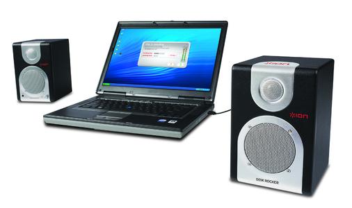 DESK ROCKER von ION Audio - Klanggenuss und Auto-Recording in einem