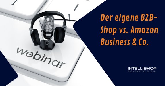Der eigene B2B-Shop vs. Amazon Business & Co.