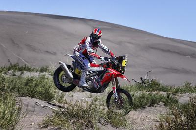 Joan Barreda gewinnt die dritte Dakar Etappe
