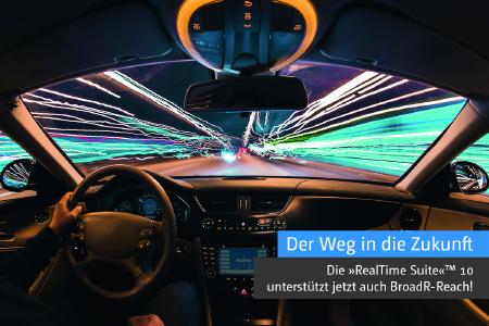 BroadR-Reach Ethernet in Echtzeit