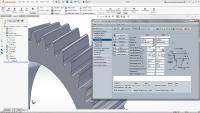 Darstellung der Kantenbruchflanke im SOLIDWORKS