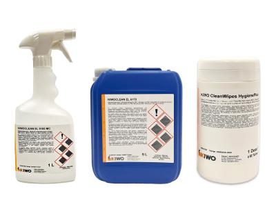 Die KIWOCLEAN® EL-Serie von Kissel+Wolf ist geeignet für die Reinigung von SMD-Schablonen, fehlgedruckten Leiterplatten, Lötrahmen, Kondensatfallen, Lötofen und Lötanlagen sowie Schablonen-Unterseite.