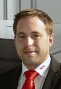Stefan Geutjes, Area Sales Manager Europe