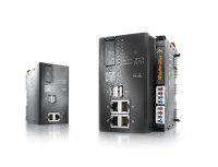 Die Steuerungen u-control M3000 und M4000 erleichtern die Kombination von IT- und OT-Systemen und sind dank der offenen Laufzeitumgebung u-OS sehr effizient integrierbar 