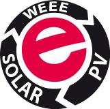 Photovoltaic Label of WEEE Compliance by take-e-way