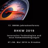 Konferenz- und Anmeldeflyer des BHKW-Jahreskongresses 2019 wurde publiziert.