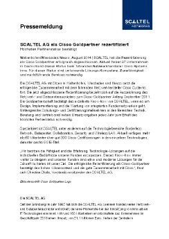 SCALTEL Pressemitteilung_Rezertifizierung Cisco Goldpartner.pdf