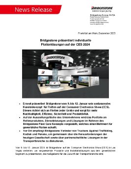 Bridgestone präsentiert individuelle Flottenlösungen auf der CES 2024.pdf