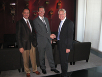 André Angermüller (SHD), Gerhard Zoche (SHD), Helmut Benefader (GWS)