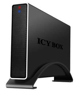 ICY BOX IB-318StU3-B - externes Festplattengehäuse mit USB 3.0