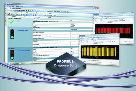 PROFIBUS-Diagnose Suite 2.10 mit erweitertem Funktionsumfang