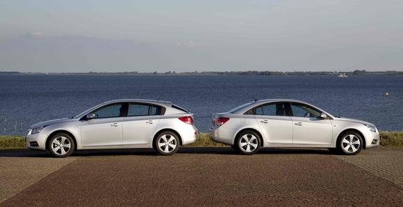 Erfolgsmodell Chevrolet Cruze jetzt auch mit 1,7-Liter-Turbodiesel
