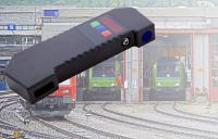 Das handliche IMR-L zur berührungslosen Messung des Innenspurkranzabstandes bei Bahnrädern