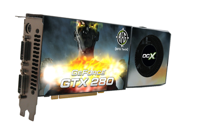 BFG Technologies kündigt übertaktete GeForce GTX 280 OC2(TM) und OCX(TM) Grafikkarten an