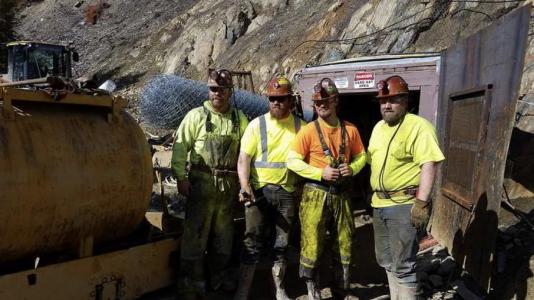 The Mining Team