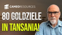 Im Interview mit Goldinvest.de erläutert Brian Thurston von Cameo Resources, wo die Chancen der ersten Bohrungen des Unternehmens in Tansania liegen.
