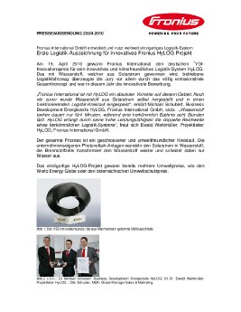 PA_Erste Logistik-Auszeichnung für innovatives Fronius HyLOG Projekt_23.04.2010.pdf