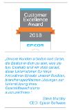 Epicor Customer Excellence Award