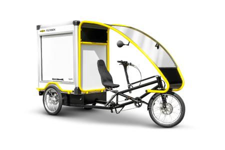 Foto: Humbaur FlexBike Frontansicht