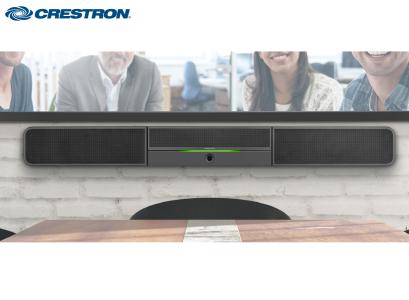 Crestron UC-SB1-CAM Soundbar mit HD Kamera, Wandbefestigung