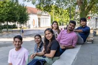 Studierende des International Graduate Center (IGC) der Hochschule Bremen. Das IGC bietet Young Professionals mit erstem Hochschulabschluss und Berufserfahrung aus der ganzen Welt akademische Weiterbildung im Master- und MBA-Bereich in englischer Sprache.