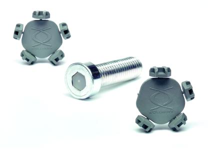 Der PARRYPLUG® ist ein Verschlusselement für Innenantriebe, um Manipulationen an Schraubverbindungen vorzubeugen