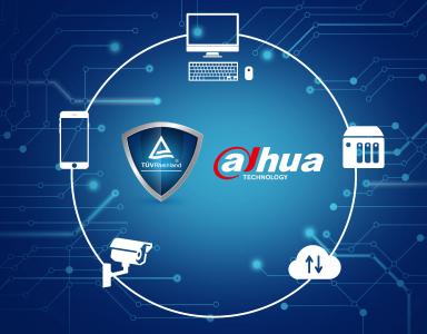 Datenschutz-Zertifizierung von TÜV Rheinland für DSGVO-konforme Dahua Technology Security-Lösungen