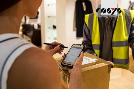COSYS Paket Management Inhouse für Paketverbringung und Sendungsverfolgung