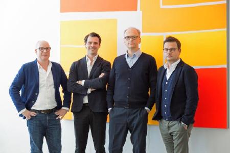 CSMM Geschaeftsleitung v.l.n.r.: Timo Brehme, Malte Tschoertner, Reiner Nowak und Sven Bietau