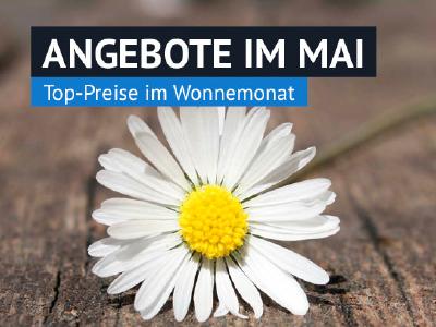 Angebote im Mai
