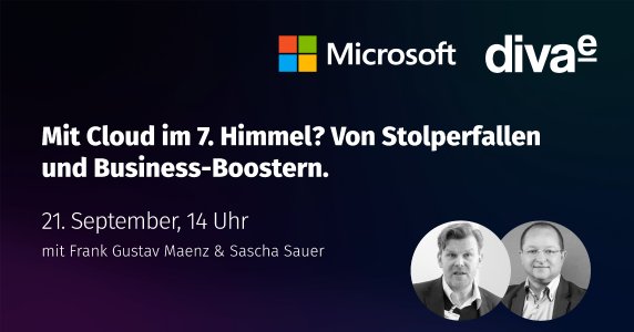 Mit Cloud im 7. Himmel? Von Stolperfallen und Business-Boostern
