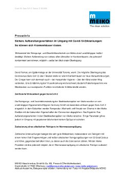 MEIKO_Pressemitteilung_Coronavirus_Reinigungs-, Desinfektionstechnik.pdf