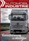 Automobil Industrie Titelseite