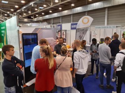 Messestand NOVOTERGUM TheraPro