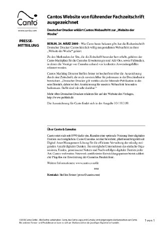 2009.03.24.CantoWebsiteHonored_DE.pdf