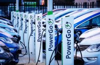 Managed e-chargers with 100% renewable energy for EVs