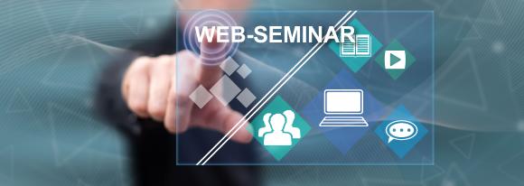 Kostenlose Weiterbildung mit Web-Seminaren