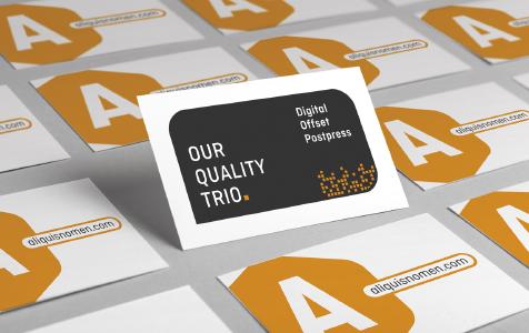 Onlineprinters is the first online print company to score the "quality hat-trick" having successfully certified its digital and offset printing modules as well as post-press operations / Copyright: Onlineprinters GmbH