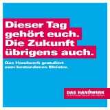 Meister 2022 Motiv Imagekampagne