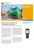 [PDF] Press Release: Mobile data acquisition at Heidelberg Cement AG