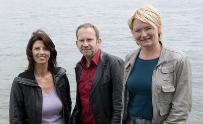 v.l.n.r.: Iris Westermeier, Peter Susewind und Nicole Monz